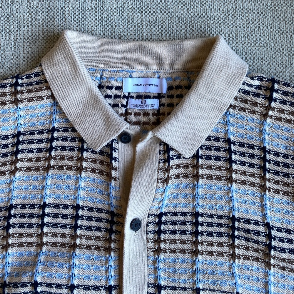 Knit shirt